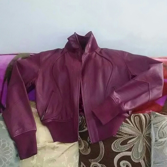 Partly new leather jacket size large - Picture 1 of 2